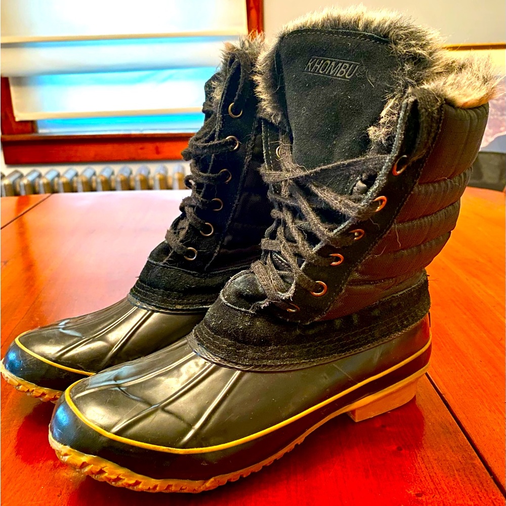 Khombu boots